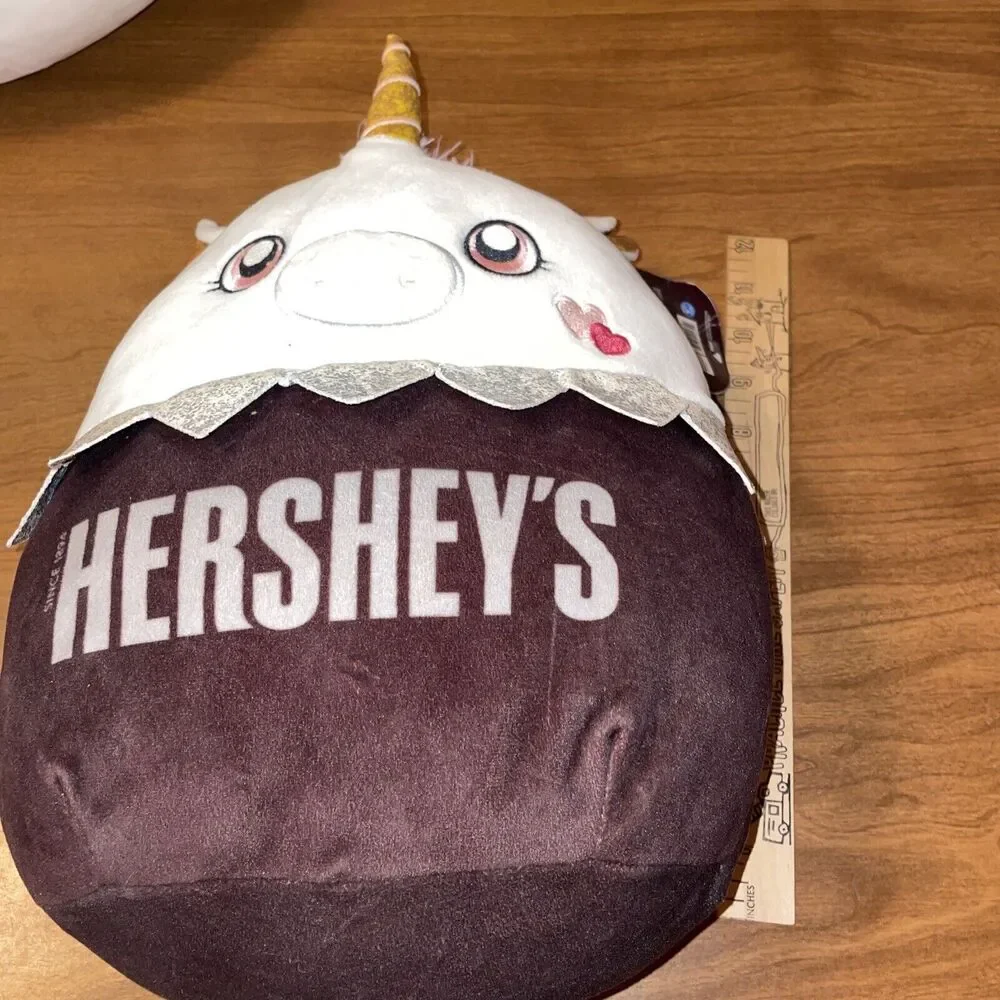 2022 Squishmallow Plush Doll Hershey’s Sofia 12” Kellytoy With Tag